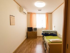 居心地の良い清潔な居室