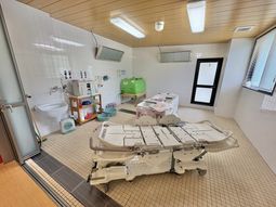 機能的な浴室
