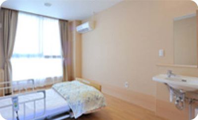 設備の整った居室