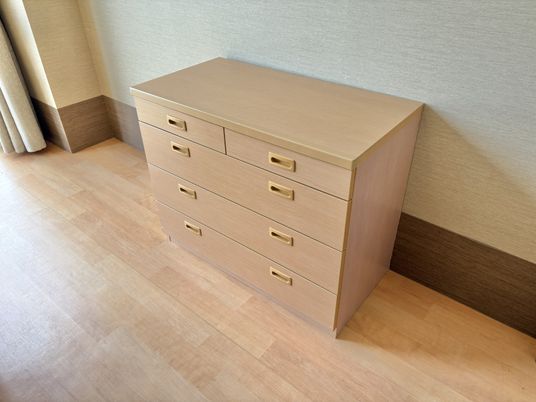 家具のある居室