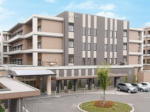 外観の建物  