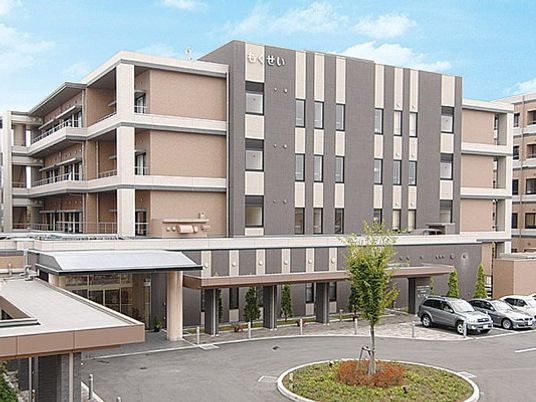 外観の建物  