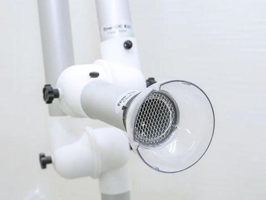 吸引器の先端  
