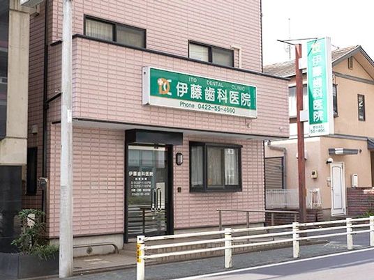歯科医院の外観  