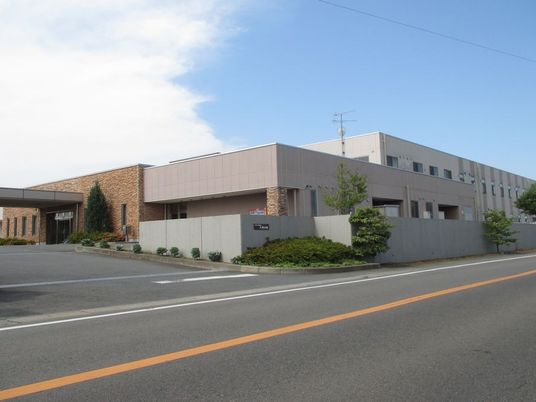 外観の建物  