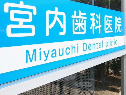 歯科医院の看板  