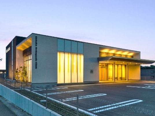 介護施設の外観  