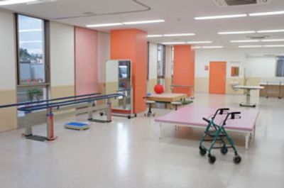 機能訓練を行う部屋