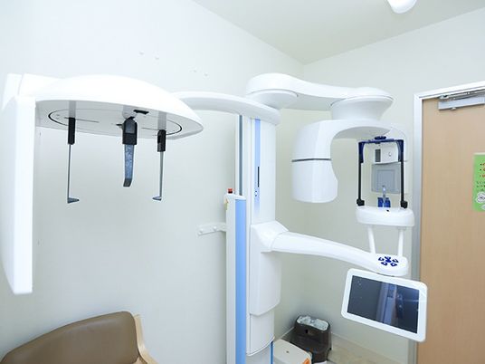 機器がある診療空間  