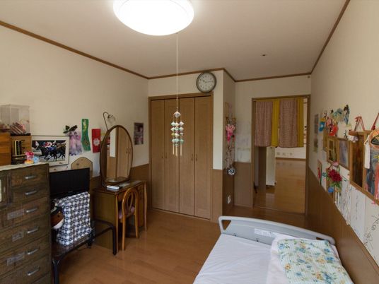 居室の室内装飾
