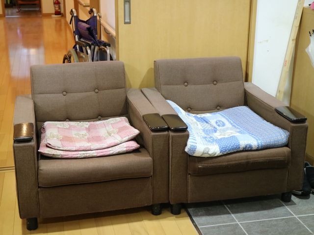 快適な休憩用ソファー