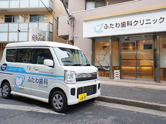 歯科クリニックの外観  