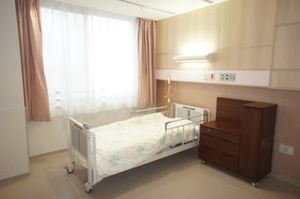 明るい居室