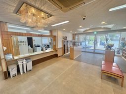 居心地の良いエントランス