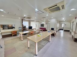 自宅のような共有スペース