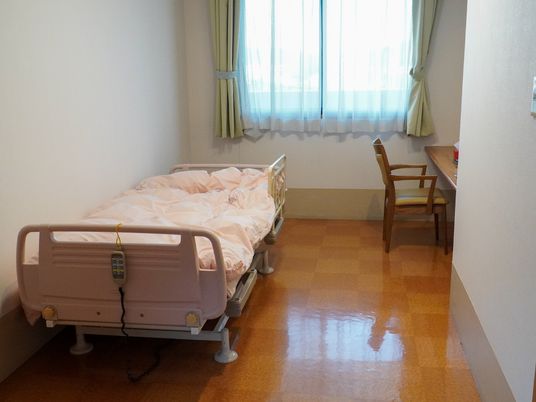 機能的な居室の様子