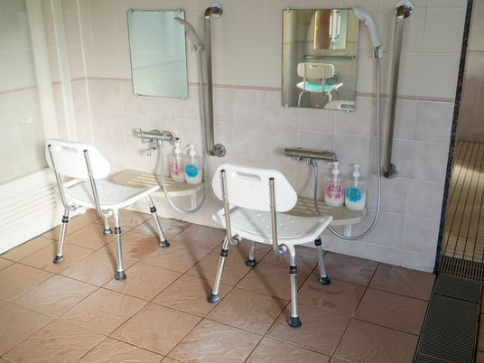 バリアフリー浴室設備