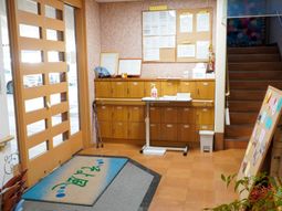 エントランスの情景