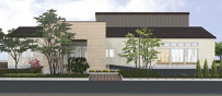 落ち着いた外観