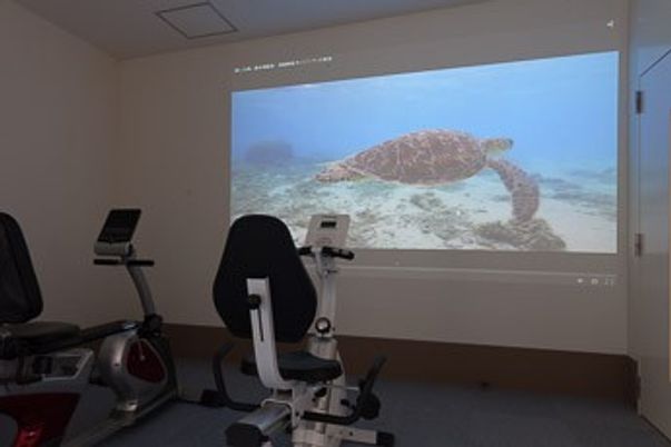 シアタールームの光景