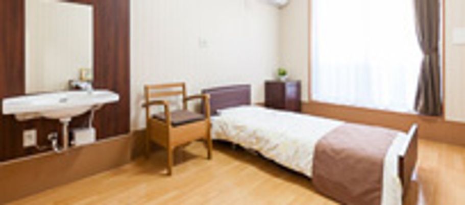 明るく整った居室