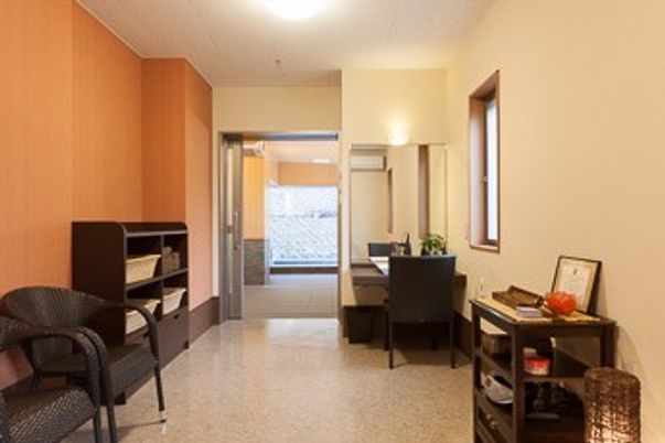 温もりある居室