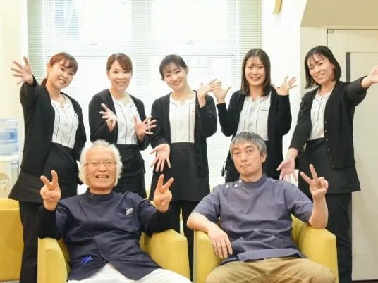 スタッフと利用者の集合ロビー  