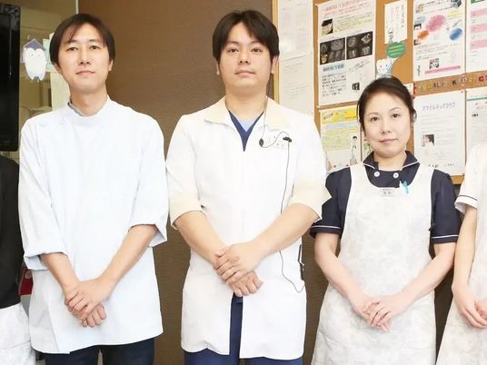 スタッフの集合  