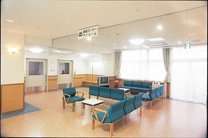 明るい空間の部屋
