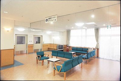 明るい空間の部屋