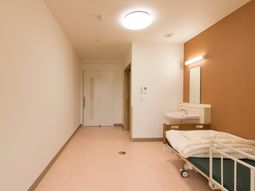 居室の広々した空間