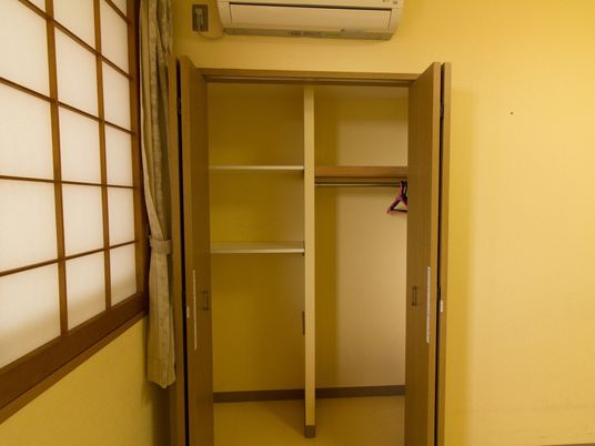 和室のクローゼット