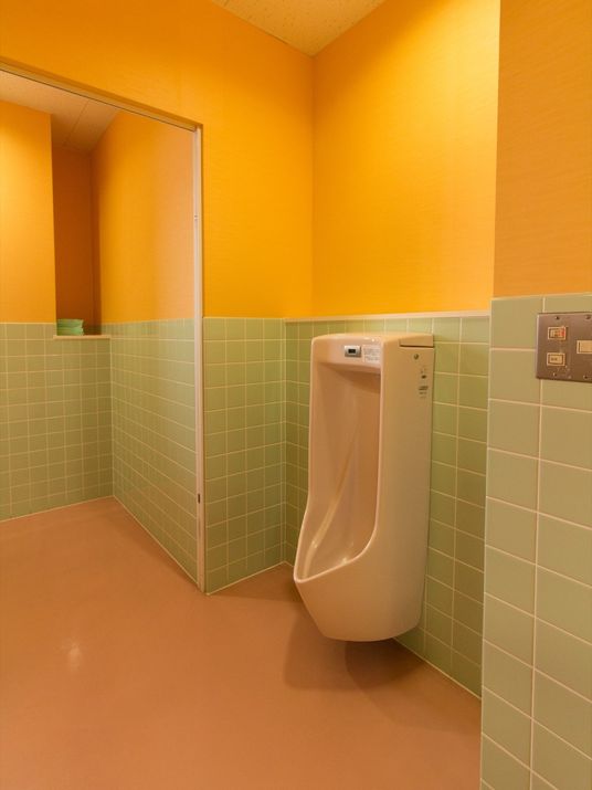 清潔なトイレ空間