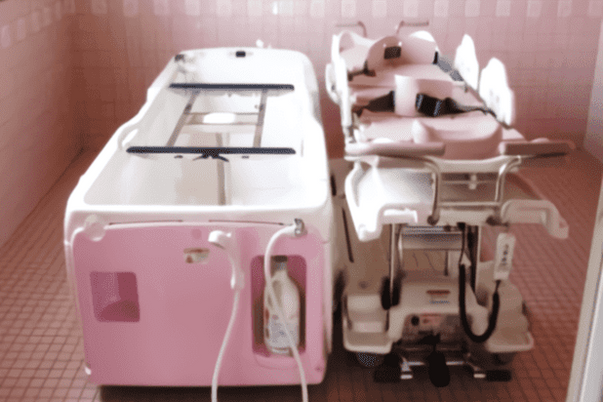 入浴の支援設備