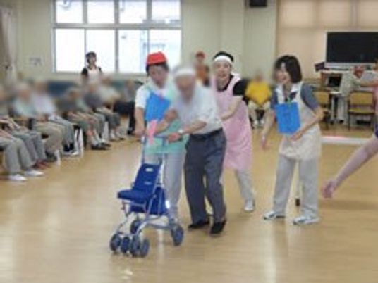 楽しい活動の様子