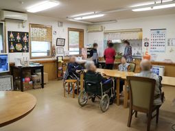 共同ダイニングの様子