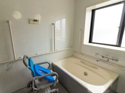 バリアフリー浴室設備