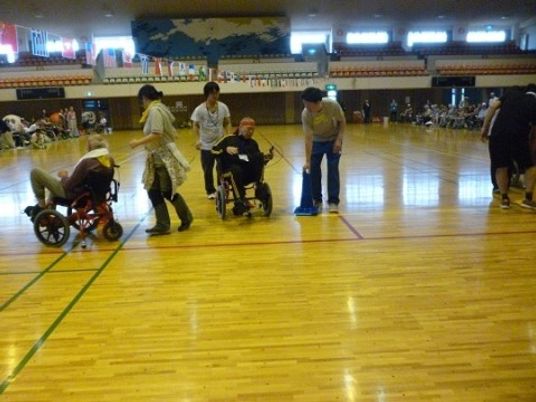 機能訓練活動の様子