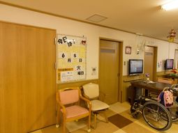 居心地の良いロビー空間