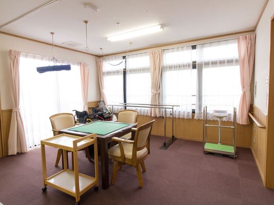 日当たりの良い居室