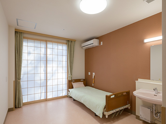 つくば長寿の郷の外観