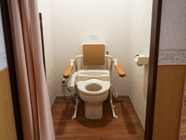 バリアフリートイレ設備