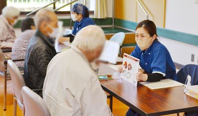 交流が行われる空間