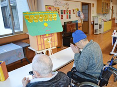 多機能スペースでの活動