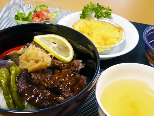 和食のセットメニュー