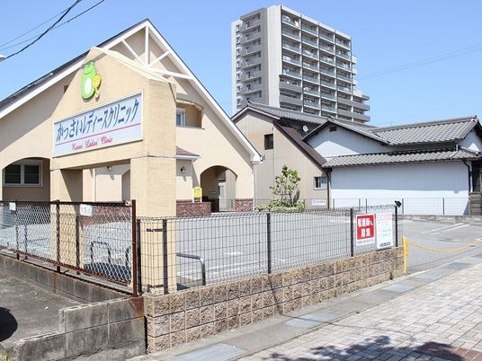 外観の建物  