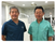 スタッフ2人の機能訓練室  
