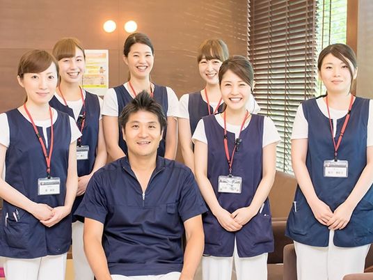 スタッフ集合のロビー  