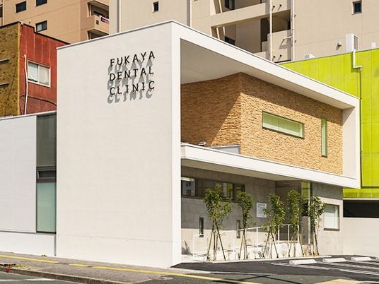 外観の建物  