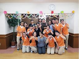 笑顔の集合ポーズ